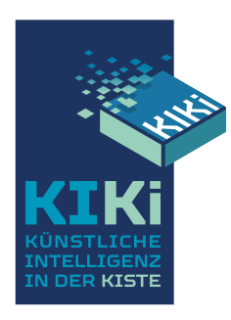 Logo KIki Künstliche Intelligenz in der Kiste