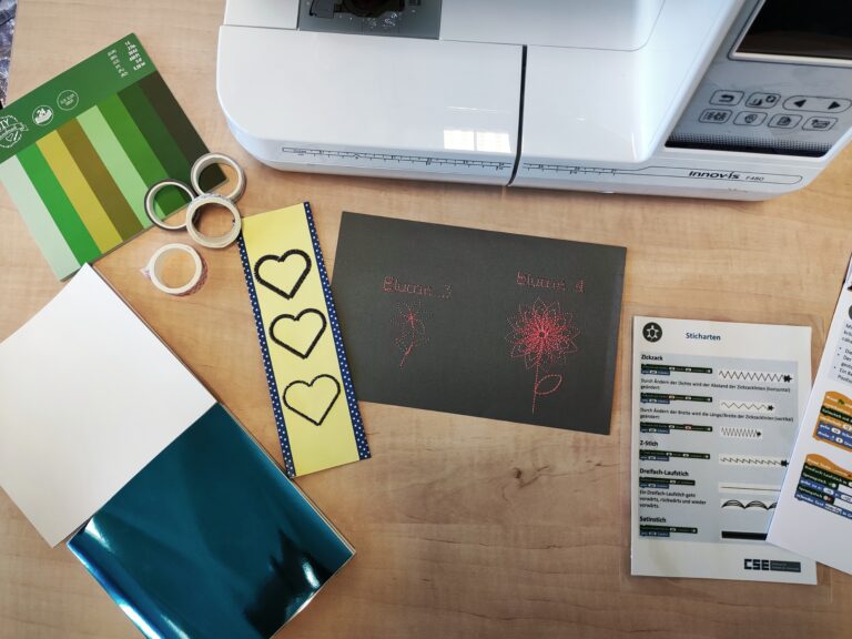 GirlsDay 2025: Grußkarten-Stickereien gehen in die nächste Runde