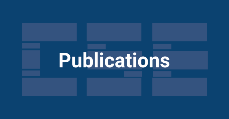 Featured image for Publications